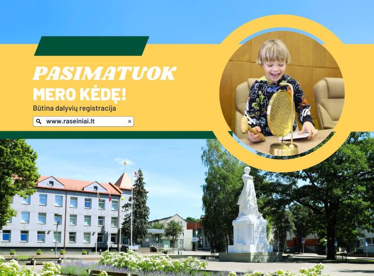 Gyventojai kviečiami į renginį Vietos savivaldos dienos proga