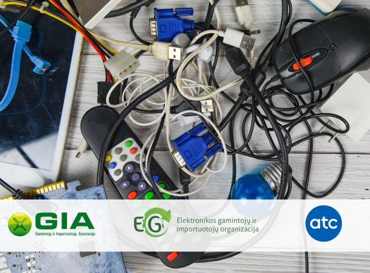 Organizuojamas nemokamas elektronikos atliekų surinkimas iš įmonių, įstaigų ir gyventojų