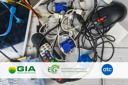 Organizuojamas nemokamas elektronikos atliekų surinkimas iš įmonių, įstaigų ir gyventojų
