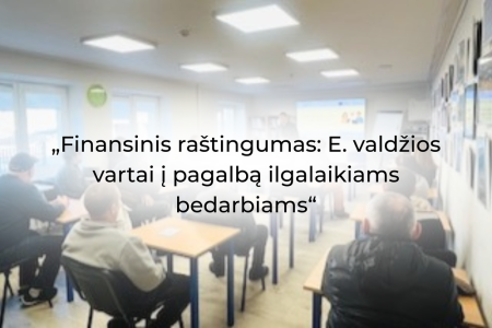 Finansinio raštingumo mokymai Raseinių rajone