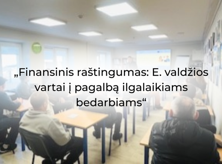 Finansinio raštingumo mokymai Raseinių rajone