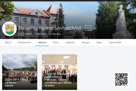 Savivaldybės renginių akimirkos – nuo šiol „Flickr“ paskyroje