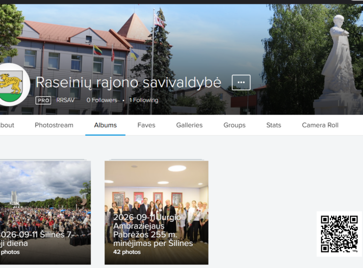 Savivaldybės renginių akimirkos – nuo šiol „Flickr“ paskyroje