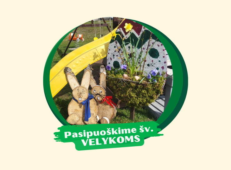 Tęskime gražią tradiciją – pasipuoškime artėjančioms šv. Velykoms!