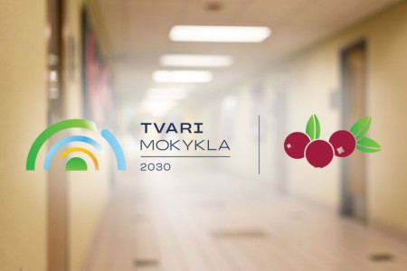 Raseinių rajono švietimo įstaigos įvertintos Tvarumo bruknės ženklais