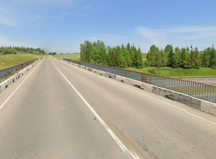 „Via Lietuva“ informacija apie Gėluvos viaduko remonto darbus 