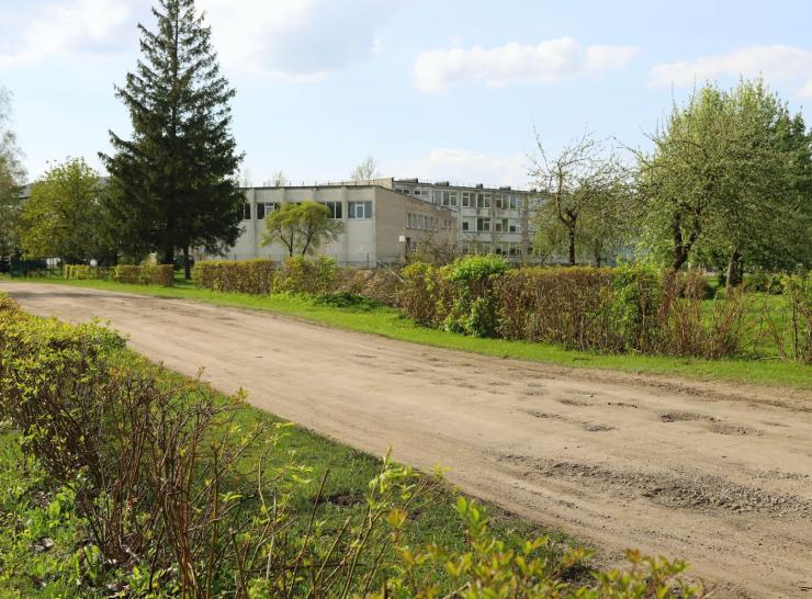 Link Raseinių specialiosios mokyklos vedanti gatvė sulauks pokyčių