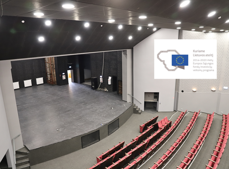 Įgyvendintas projektas „Raseinių rajono kultūros centro Raseiniuose, Vytauto Didžiojo g. 10, rekonstravimas, infrastruktūros pritaikymas visuomenės poreikiams“