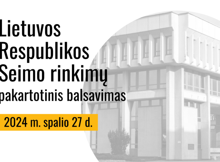 II Seimo rinkimų turas: kur ir kada balsuoti?