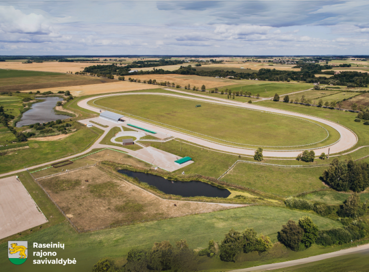 Skelbiamas pakartotinis viešas aukcionas – PARDUODAMOS VŠĮ RASEINIŲ HIPODROMO DALININKO TEISĖS