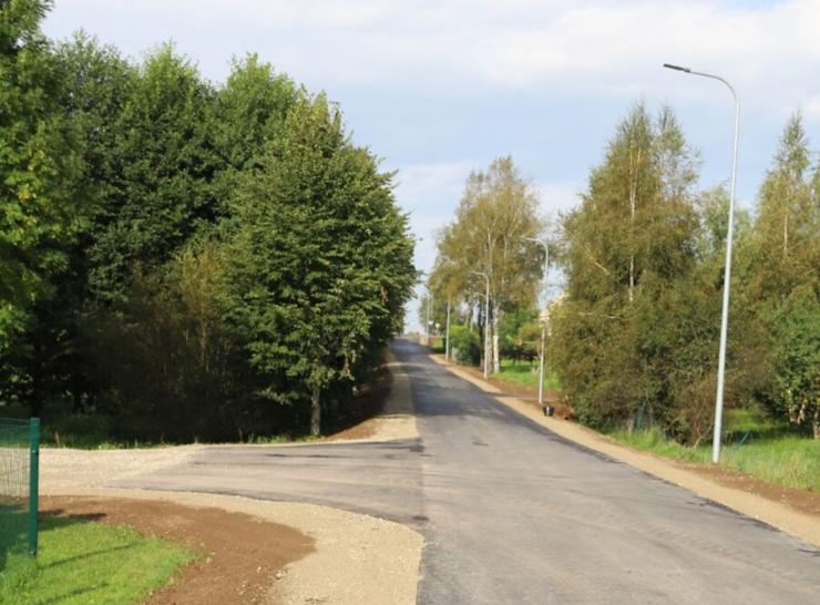 Rajone ir toliau tvarkomos gatvės bei rengiami nauji projektai
