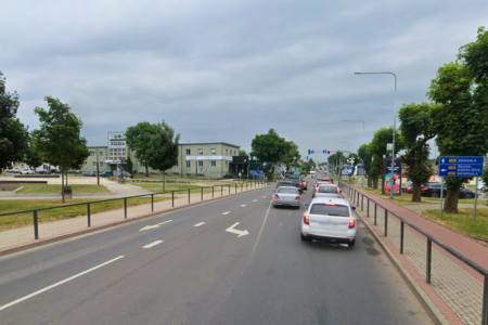 Optimizuojamas eismo pralaidumas ties Maironio ir Vytauto Didžiojo gatvių sankryžomis