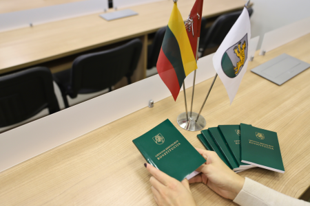 Sveikinimas Lietuvos Respublikos Konstitucijos dienos proga