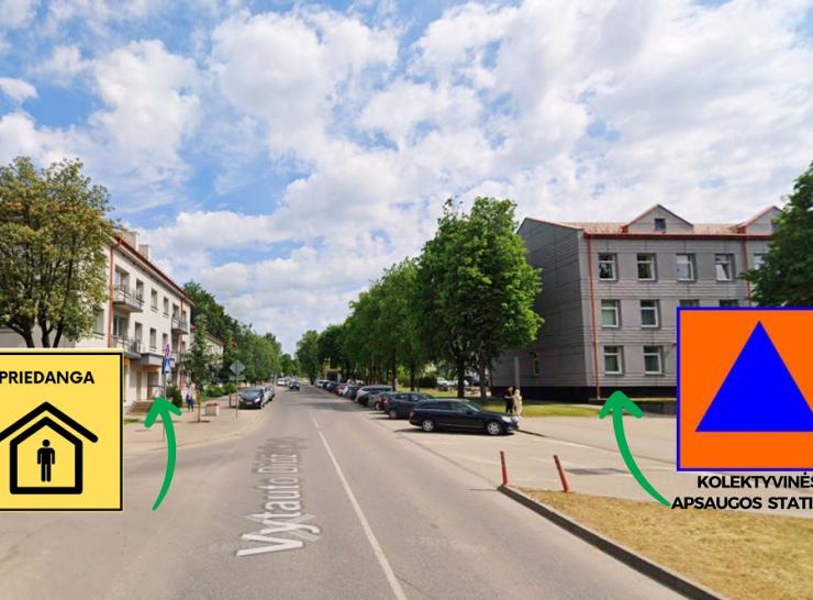 Priedangų skaičius rajone didesnis nei reikalauja teisės aktai