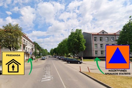 Priedangų skaičius rajone didesnis nei reikalauja teisės aktai