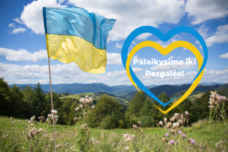 Raseinių rajono savivaldybės vadovai ir gyventojai – su Ukraina iki Pergalės!