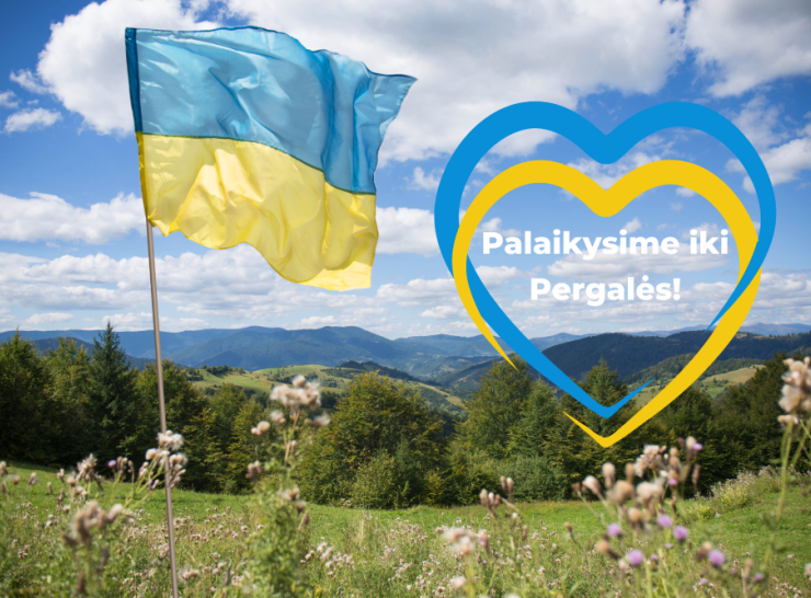 Raseinių rajono savivaldybės vadovai ir gyventojai – su Ukraina iki Pergalės!