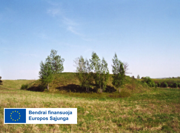 Pasirašyta projekto „Piliakalnių lankymui reikalingos infrastruktūros sutvarkymas ir įrengimas Raseinių rajono savivaldybėje“ Nr. 22-305-P-0001 finansavimo sutartis