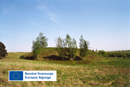 Pasirašyta projekto „Piliakalnių lankymui reikalingos infrastruktūros sutvarkymas ir įrengimas Raseinių rajono savivaldybėje“ Nr. 22-305-P-0001 finansavimo sutartis