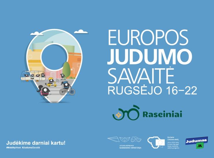 Raseiniuose prasideda Europos judumo savaitė