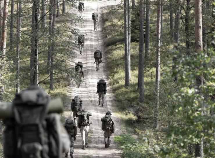 Lietuvos kariuomenės pratybos Raseinių rajone