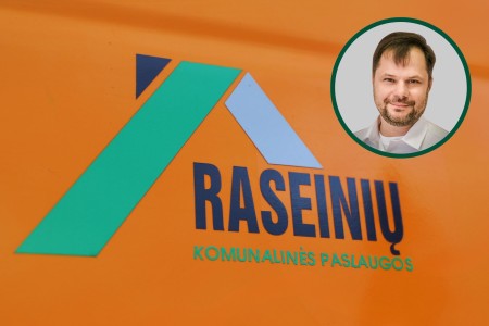 Išrinktas naujasis įmonės UAB „Raseinių komunalinės paslaugos“ direktorius