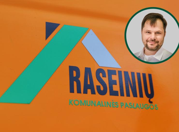 Išrinktas naujasis įmonės UAB „Raseinių komunalinės paslaugos“ direktorius