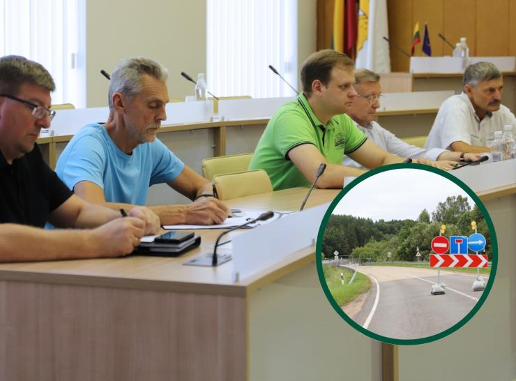Pradedama tilto per Dubysą rekonstrukcija: darbų pabaiga numatyta anksčiau nei planuota