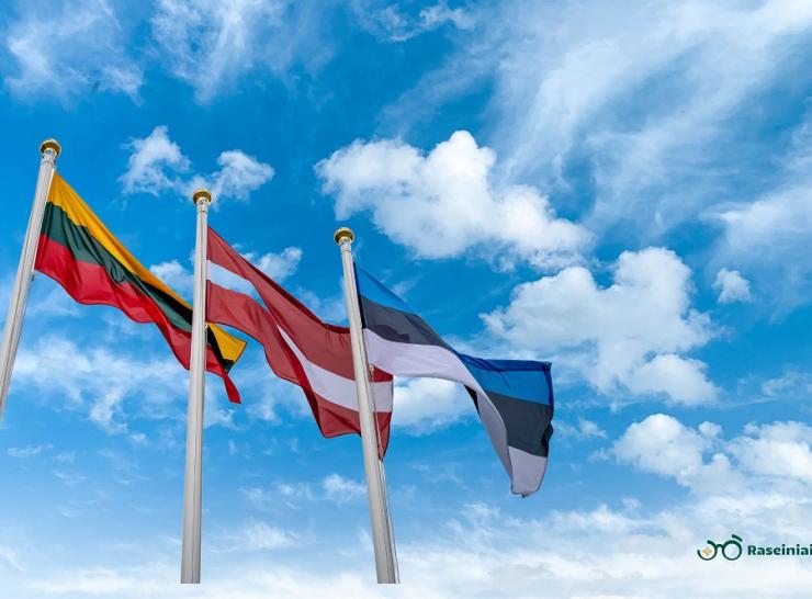 Savivaldybės vadovų sveikinimas Juodojo kaspino ir Baltijos kelio dienos proga