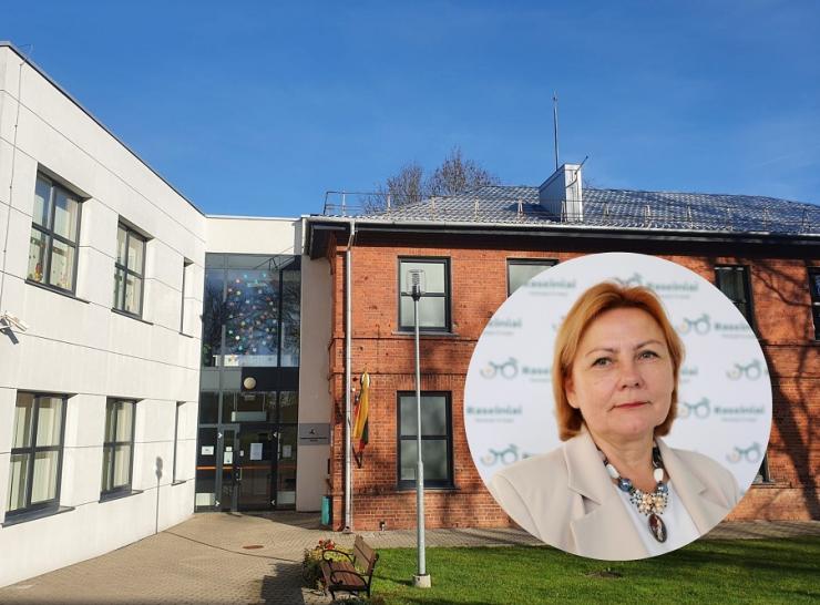 Išrinkta naujoji Raseinių socialinių paslaugų centro direktorė