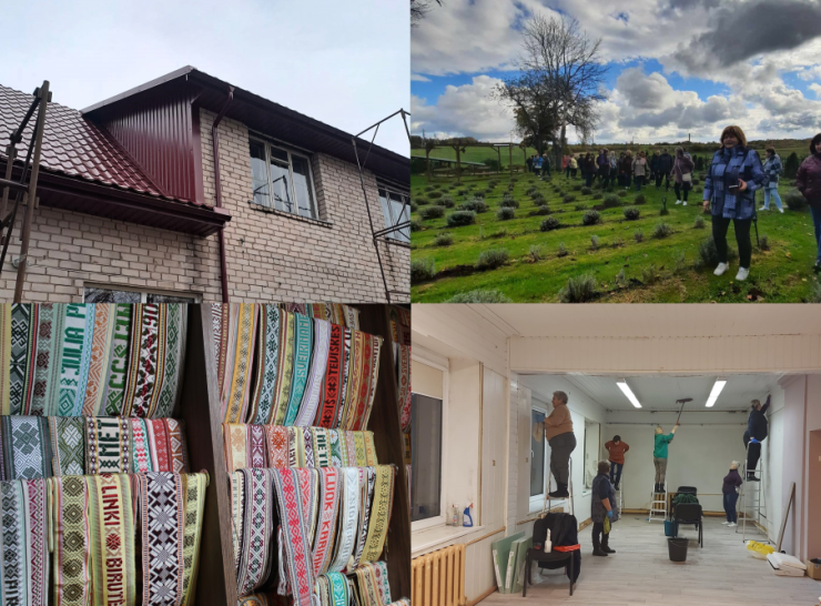 Įgyvendinta Raseinių rajono savivaldybės Kaimo plėtros ir bendruomenės aktyvinimo programa