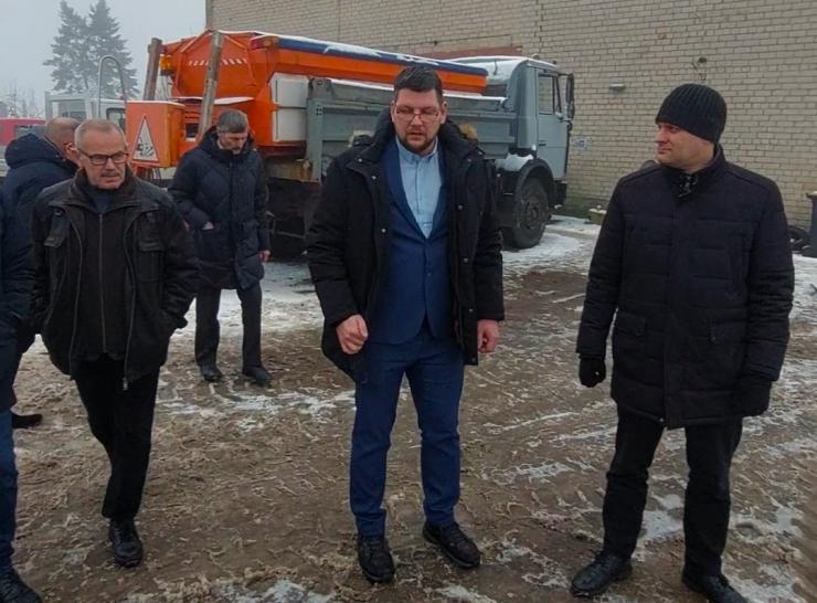 Raseinių rajono vadovai lankėsi visose Savivaldybės įmonėse