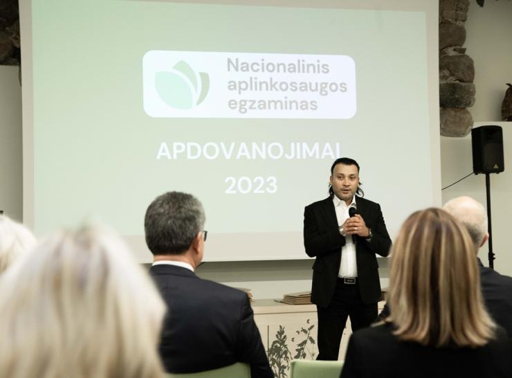 Antrus metus iš eilės visuomenės žinios Nacionaliniame aplinkosaugos egzamine įvertintos penketu