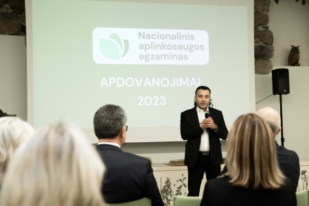 Antrus metus iš eilės visuomenės žinios Nacionaliniame aplinkosaugos egzamine įvertintos penketu