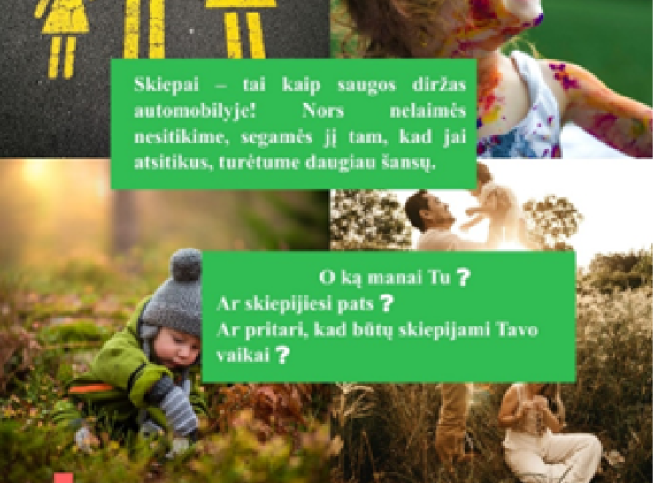 Gyventojų apklausa apie skiepijimąsi
