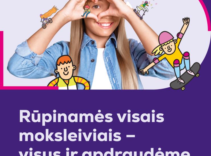 „Lietuvos draudimo“ akcija „Apsaugok mane“: rugsėjį Raseinių rajone vėl bus apdrausti visi moksleiviai