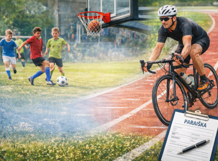Kviečiame teikti sporto veiklos projektų paraiškas 2026 m. finansavimui gauti