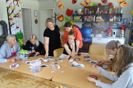 Įgyvendintas jaunimo atvirųjų erdvių  projektas