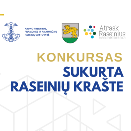 Kviečiame rajono verslininkus dalyvauti konkurse „Sukurta Raseinių krašte“