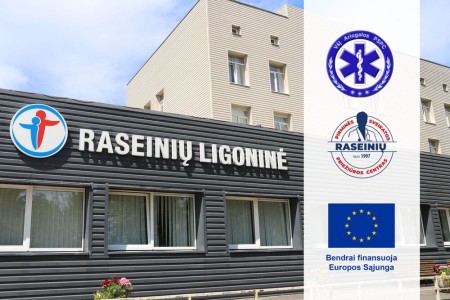 Tęsiama Raseinių rajono sveikatos priežiūros įstaigų modernizacija