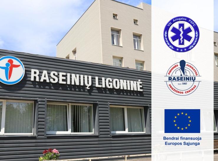 Tęsiama Raseinių rajono sveikatos priežiūros įstaigų modernizacija