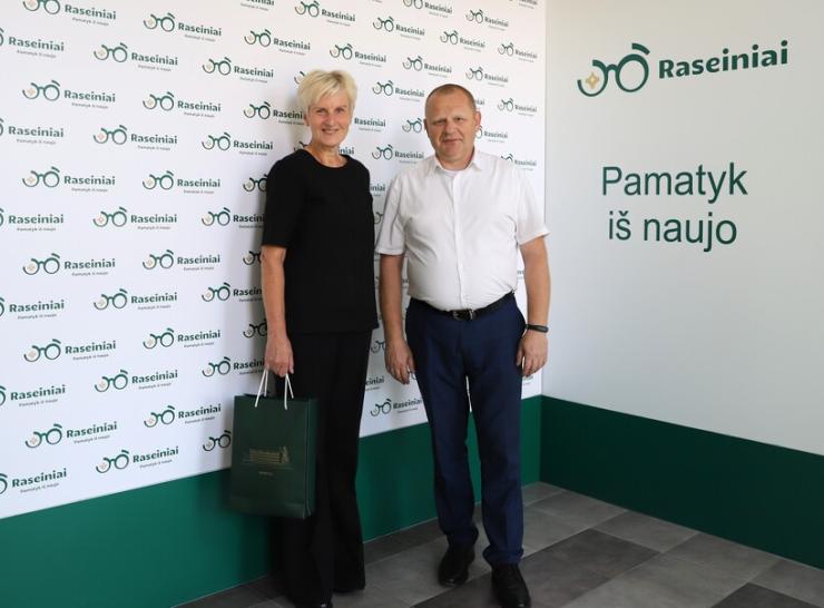 Ilgametė patirtis ir naujos pareigos: Asta Pagarauskaitė – Švietimo ir sporto skyriaus vedėja