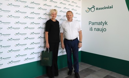 Ilgametė patirtis ir naujos pareigos: Asta Pagarauskaitė – Švietimo ir sporto skyriaus vedėja