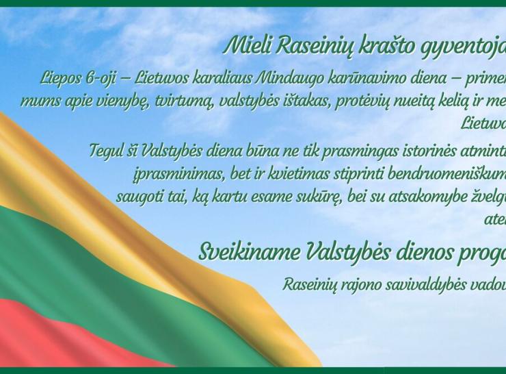 Liepos 6-oji – Lietuvos karaliaus Mindaugo karūnavimo diena