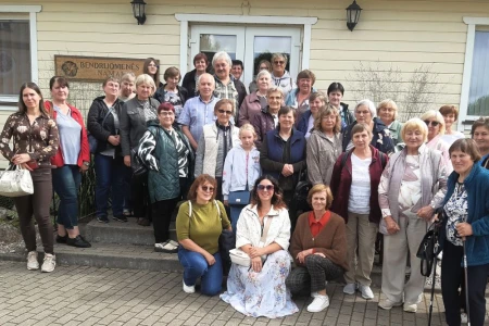 Akstinų kaimo bendruomenė gerosios patirties sėmėsi Klaipėdos rajone