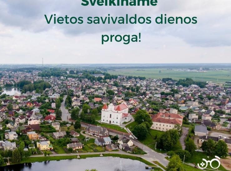 Sveikiname Vietos savivaldos dienos proga