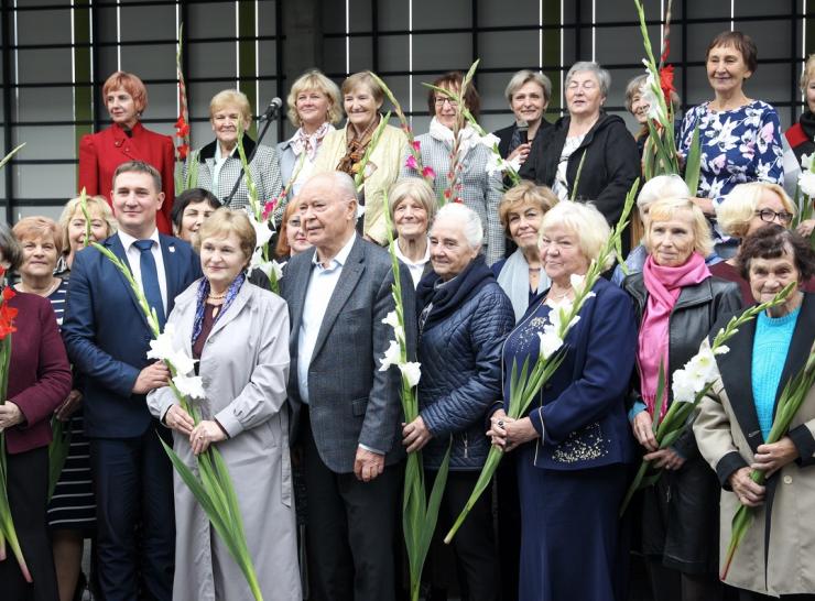 Moderniame Raseinių turguje – renginys rajono senjorams „Rugsėjo aidas“ 