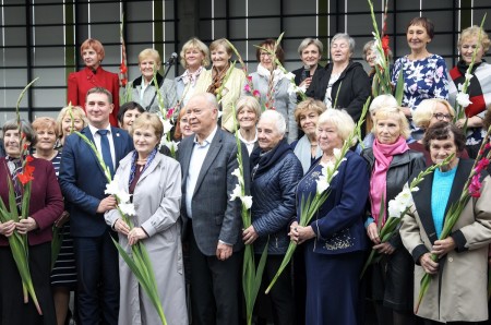 Moderniame Raseinių turguje – renginys rajono senjorams „Rugsėjo aidas“ 