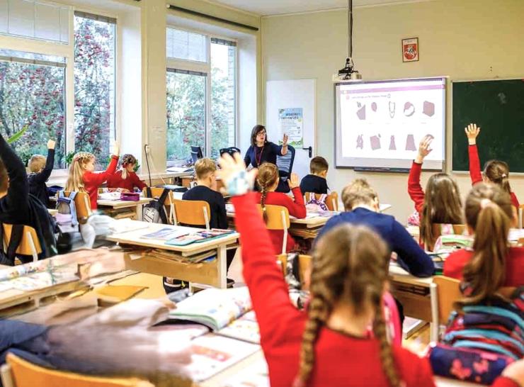 Rajone pradėta įgyvendinti ankstyvojo ugdymo parama vaikams iš socialinės rizikos šeimų