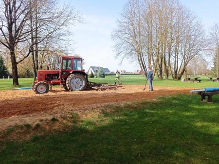 Balandžio mėnesio darbų apžvalga seniūnijose